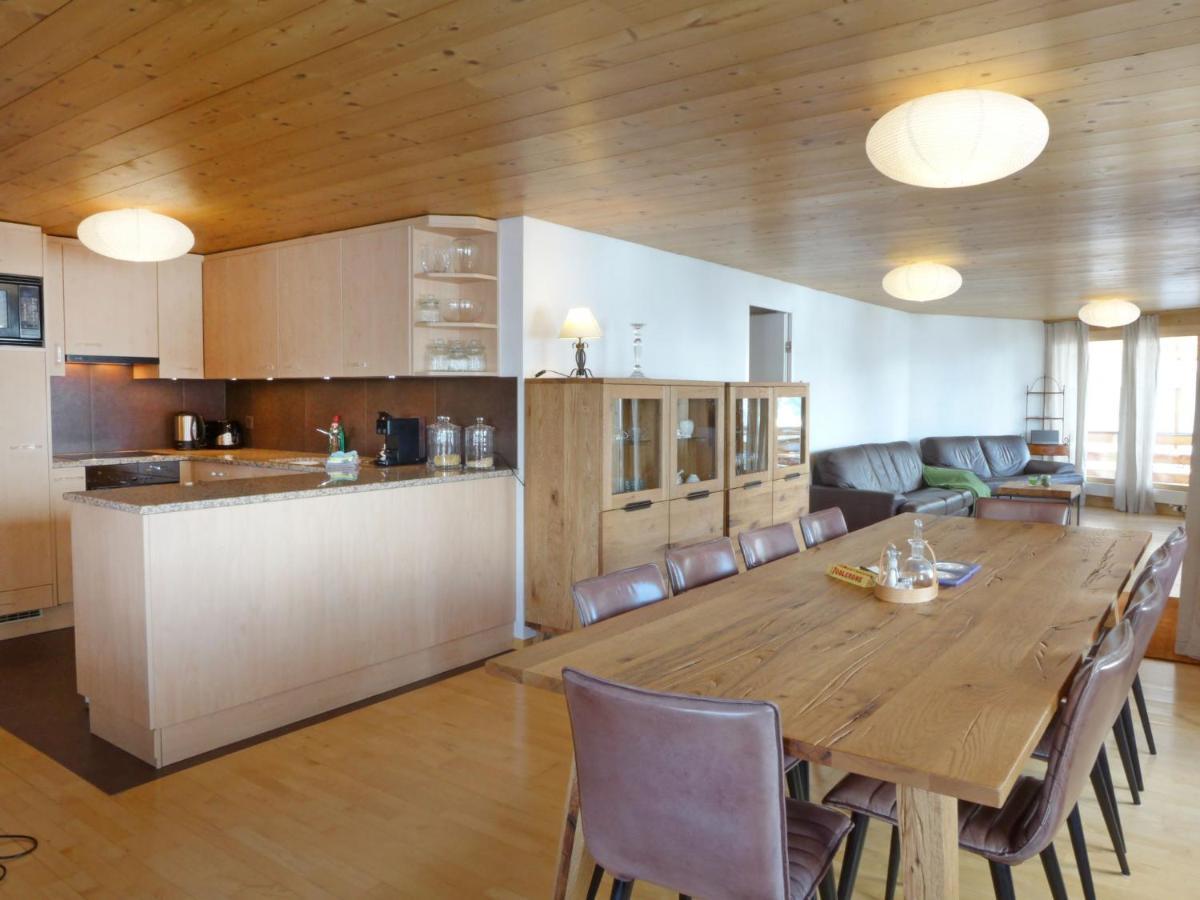 Apartment Gloria Sued By Interhome Mürren Exteriör bild