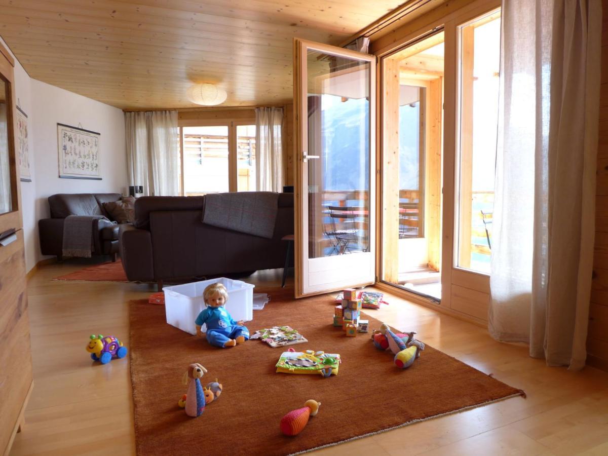 Apartment Gloria Sued By Interhome Mürren Exteriör bild