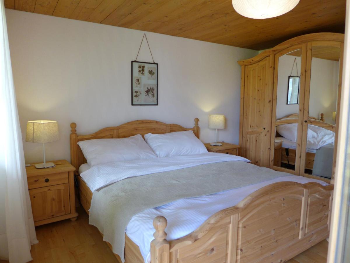 Apartment Gloria Sued By Interhome Mürren Exteriör bild