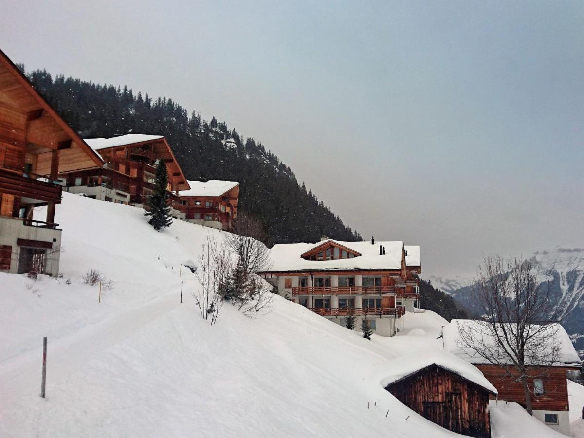 Apartment Gloria Sued By Interhome Mürren Exteriör bild