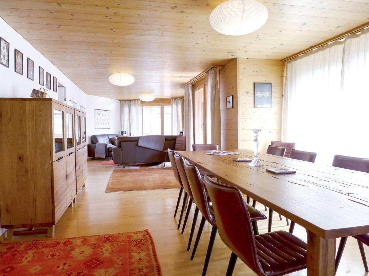 Apartment Gloria Sued By Interhome Mürren Exteriör bild
