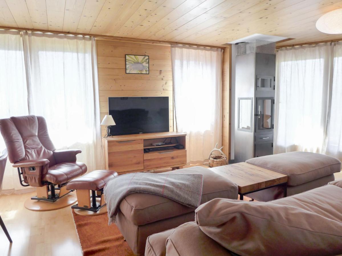 Apartment Gloria Sued By Interhome Mürren Exteriör bild