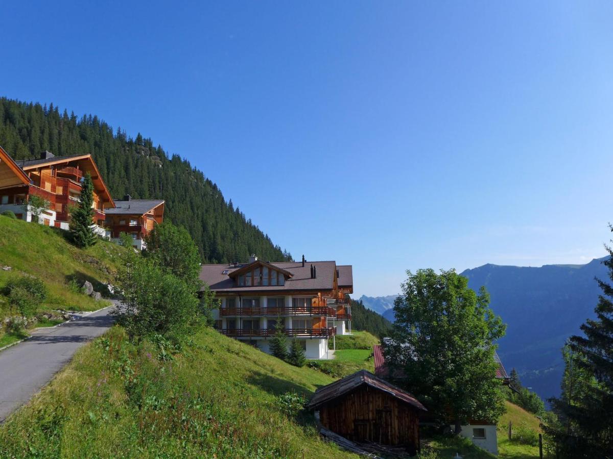 Apartment Gloria Sued By Interhome Mürren Exteriör bild