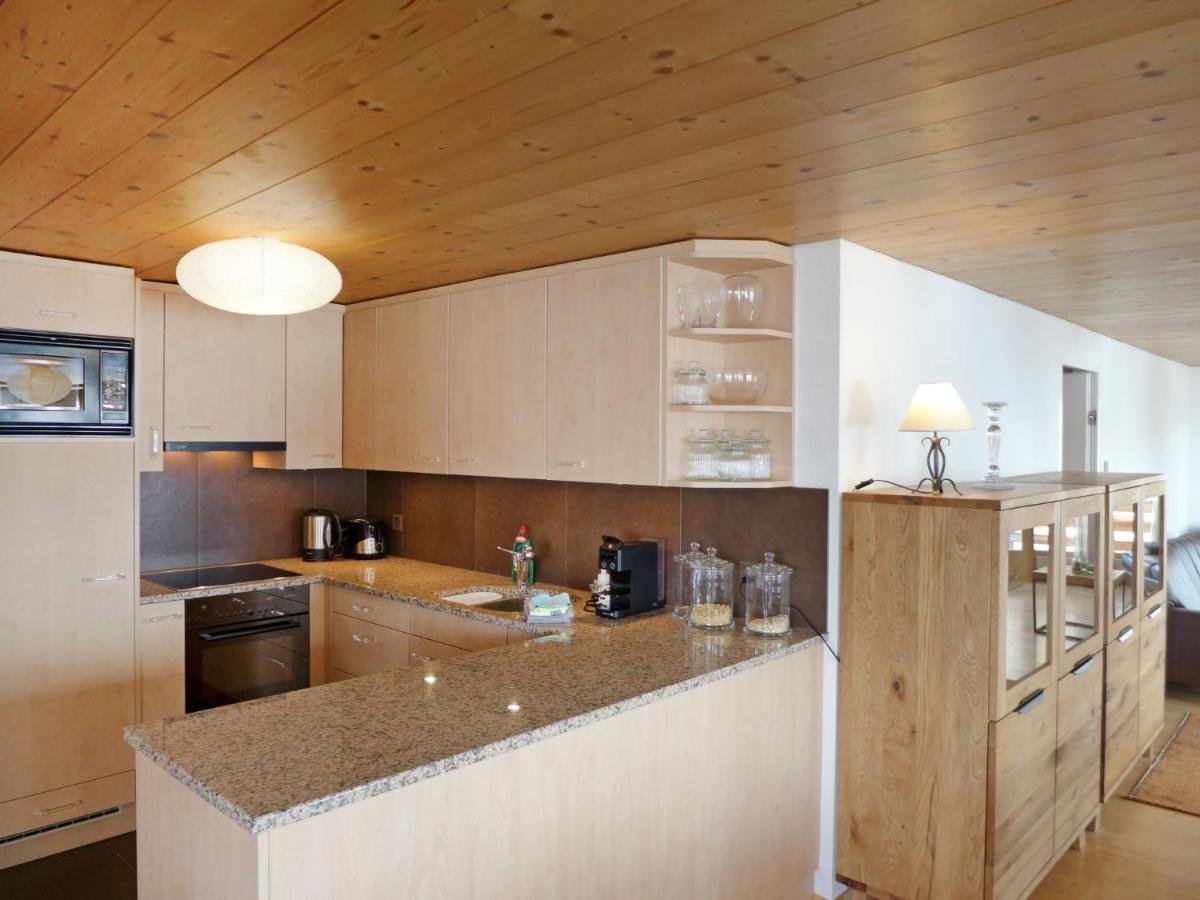 Apartment Gloria Sued By Interhome Mürren Exteriör bild
