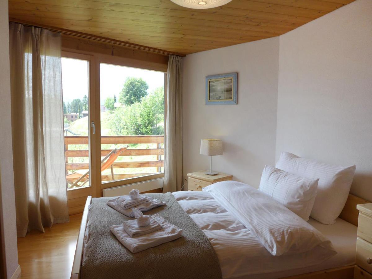 Apartment Gloria Sued By Interhome Mürren Exteriör bild