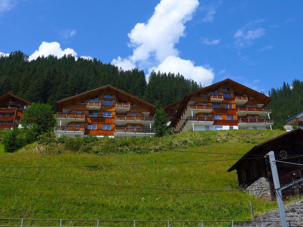 Apartment Gloria Sued By Interhome Mürren Exteriör bild