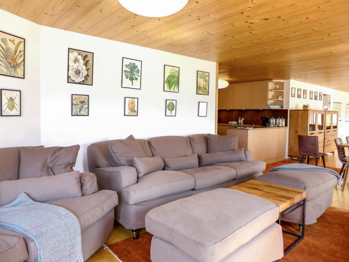 Apartment Gloria Sued By Interhome Mürren Exteriör bild
