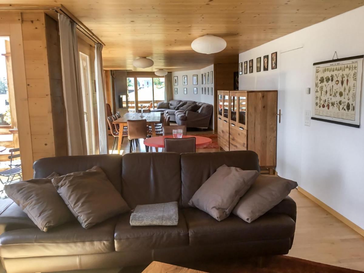 Apartment Gloria Sued By Interhome Mürren Exteriör bild