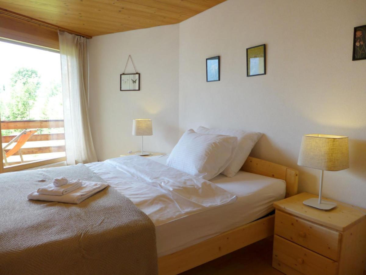 Apartment Gloria Sued By Interhome Mürren Exteriör bild
